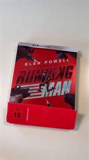The Running Man 2025 im Steelbook! #zimmi #steelbook