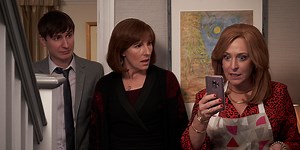 Friday Night Dinner: Series 6, Episode 5 - The Cage - British Comedy Guide