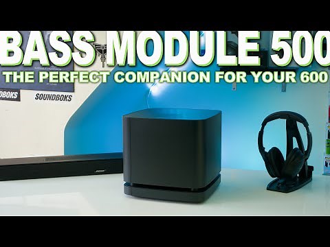 Bose Bass Module 500 Review - A Solid Pick Up For Your Bose SB 600