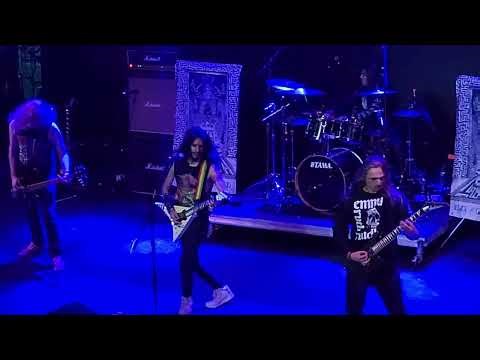 Labyrinth performs live at Hell's Heroes at White Oak Music Hall in Houston, TX 03/19/26