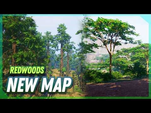 NEW MAP! Redwoods in the new Hordetest Update!