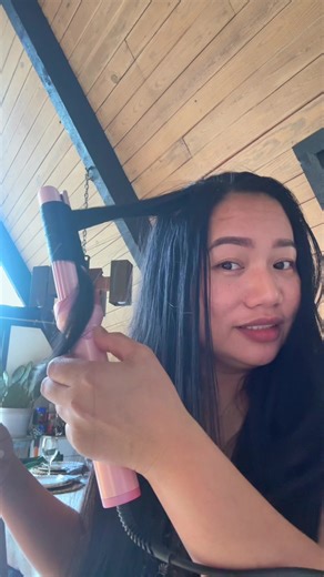 3 in 1 automatic curling and straightening hair iron. @FORLIFA BEAUTY US #automatichaircurler #hairtools #hairtoturials