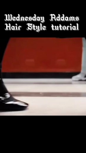 Wednesday Addams Braids Tutorial