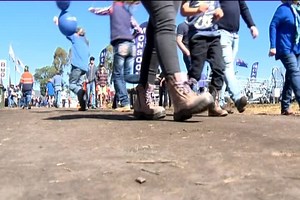 4.8K views · 46 reactions | The future of farming is a big focus for the AgQuip field days in Gunnedah. | 7NEWS New England | Facebook