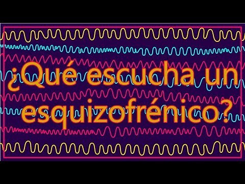 ¿Qué ESCUCHA un ESQUIZOFRÉNICO?