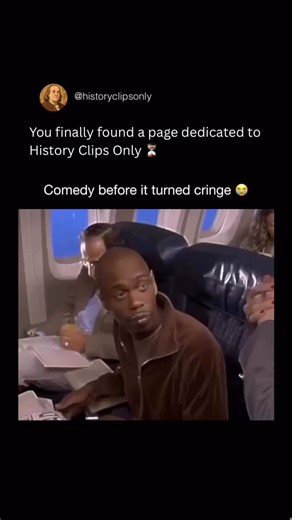 History Clips Only | Early 2000s comedy captured a style of humor that felt sharp, fearless, and culturally defining. Shows like Chappelle’s Show pushed... | Instagram