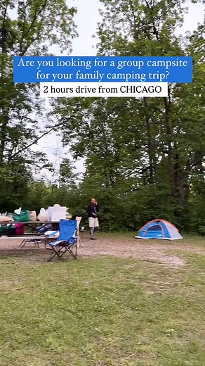 CAMPING SEASON IS HERE! ✍️ Save this campsite for your upcoming family camping trip! Our family loves camping and last summer we found this amazing campsite for the group of 20 people! 🌲 great privacy with trees surrounded! It’s a perfect spot for loud families like ours lol 🥾 so many hiking areas nearby 🌆 Nearest town to explore: Sheboygan, Wisconsin 🪵 They have a wood fire vending machine so you can have wood for your campfire 24 hours and its not overpriced as well! 🚗 Only 1 hour away fr