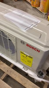 Mini-splits (heat pump) give you the option of only heating or cooling rooms you use the most instead of the standard centralized “one-size-fits-all” approach. This one is from Bosch Heating and Cooling 👍 Photo only shows one part of it. A multi-split unit has multiple indoor units located in the home and is served by a single outdoor unit. No ductwork is needed for installation. Perfect for tight spaces 👍 It has an integrated multi-part filter system. The homeowner we are putting this in for 