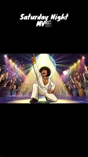 When Saturday hits different 🪩 #saturdaynight #weekend #disco #70s
