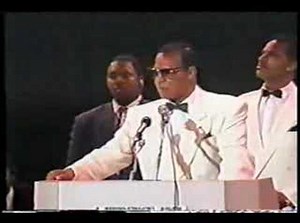 Farrakhan Speaks On Religion