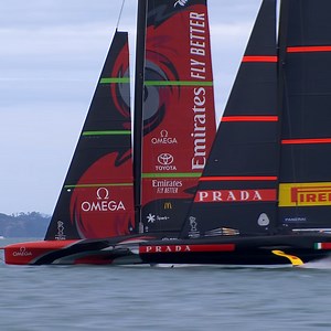 129K views · 2.6K reactions | The moment we have been waiting almost 4 years for. The start of the 36th America's Cup. #AmericasCup #AC36 #Day1 | America's Cup | Facebook