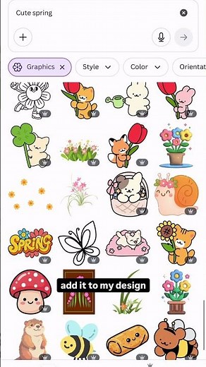 Making color canva elements black and white line art in one click