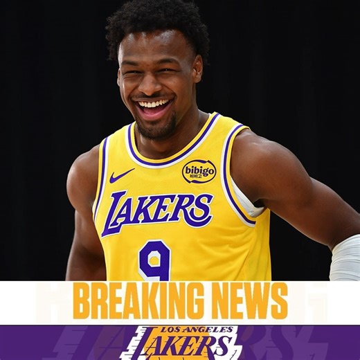 83K views · 248 reactions | BREAKING: Los Angeles Lakers Signed Possible Bronny James Replacement | Los Angeles Lakers Fan News | Facebook