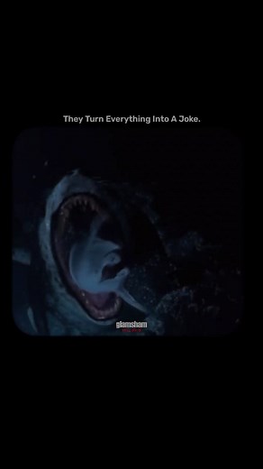 10K views · 141 reactions | When a sea monster’s about to make you lunch, but your squad’s too busy cracking jokes.  #glamsham #happyfeettwo #penguins #deepseacreature #theyturneverythingintoajoke #comicrelief #fearlessandfunny glamsham, happy feet two, penguins, deep sea creature, they turn everything into a joke, comic relief, fearless and funny | glamsham.com | Facebook