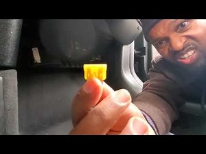 BMW I3 CIGARETTE LIGHT FUSE