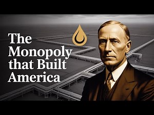 How Rockefeller’s Standard Oil Changed the World | The Rise of America’s First Monopoly