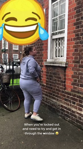 Funny Window Entry Fail | Hilarious Home Video