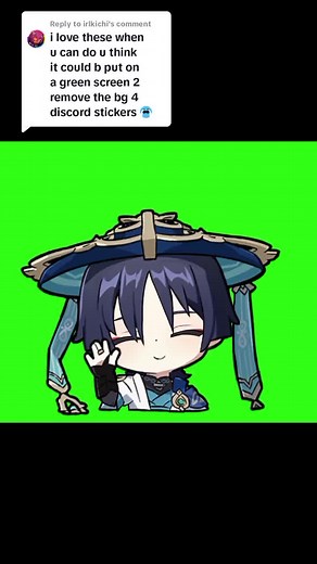 Green Screen Genshin Impact Characters: Scaramouche Animation and More