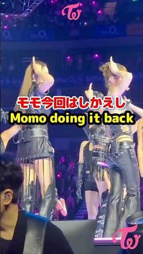Twice's Jeongyeon again? Momo gets back to Jeongyeon this time.