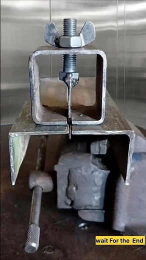 Simple Sheet Metal Welding Clamp: Genius DIY for Perfect Alignment!