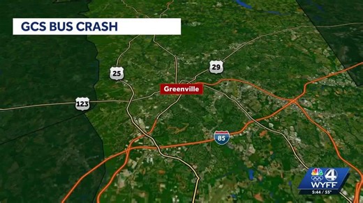 Upstate school bus rear-ended by SCDOT truck; troopers investigate