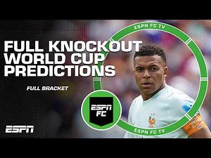 Predicting EVERY World Cup knockout game! Who will reach the 2026 final? | ESPN FC