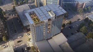 Company breaks ground on 'world's most sustainable' apartment building in Seattle