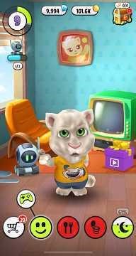 My Takling Tom Cat 3 Gaming #funnymoents #funnytomcat
