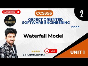 1.2 Waterfall Model | OOSE | CCS356 | Anna university R2021 in Tamil