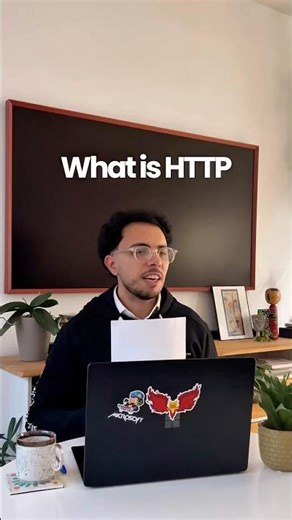 What is HTTP? 🤯This is the language your browser uses to talk to servers. Simplest explanation ever