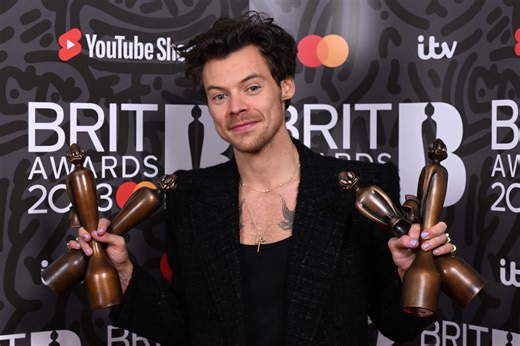 Harry Styles sends fans into a frenzy with cryptic surprise video