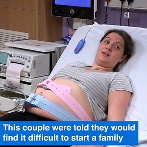 3.1M views · 10K reactions | This couple were told they would struggle having children, but they persevered, determined to become parents   | One Born Every Minute | Facebook