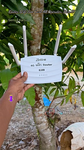 Router Wifi Sim Card All Operator, Baru!!! #shopping #shop #shorts