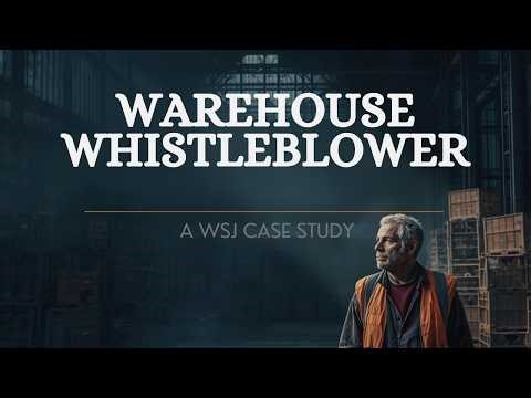 Whistleblowing - A case study on what you NEED to know