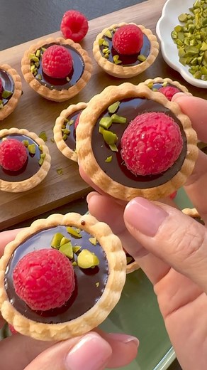 2.5M views · 35K reactions | Chocolate Mini Tart ..Using the...