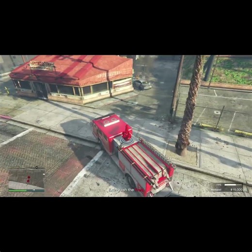 Gta Odd Jobs Putting Out Fires