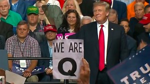 Trump Finally Acknowledges QAnon In Apparent Win For Conspiracy Theory