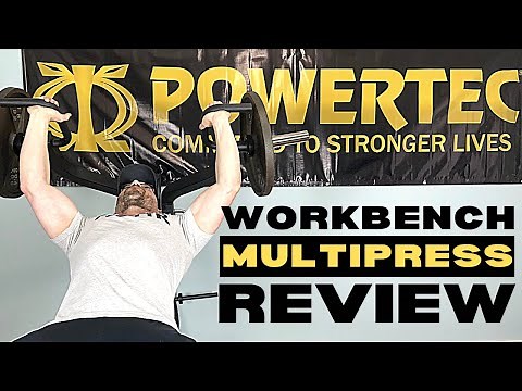 The Powertec Workbench Multipress
