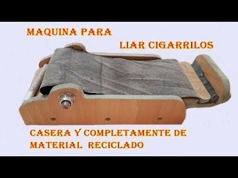 JLBRO HOMEMADE CIGARETTE ROLLING MACHINE.