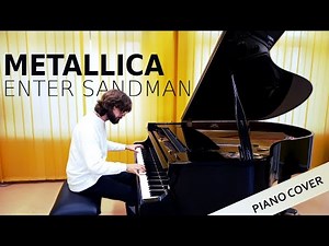 Metallica - Enter Sandman Piano Cover Lukasz Szubski