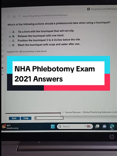 NHA Phlebotomy Exam 2021 Answers Revealed