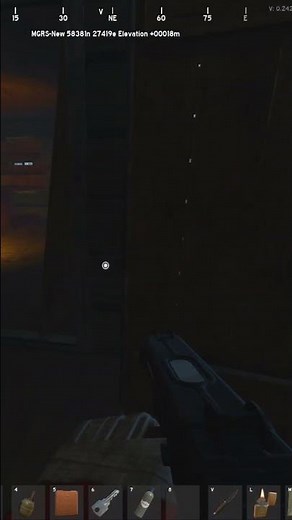 were to find the sewing machine || Project Delta