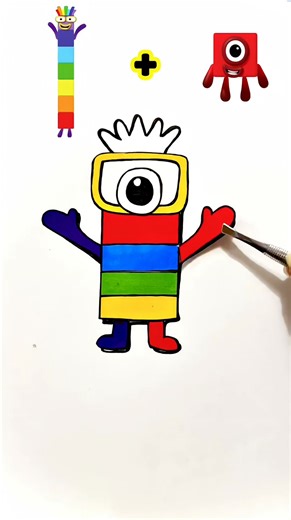 Sprunki NumberBlocks Phase 1 and 7 Mixup Challenge #incredibox #sprunki #numberblocks | Brainrot play