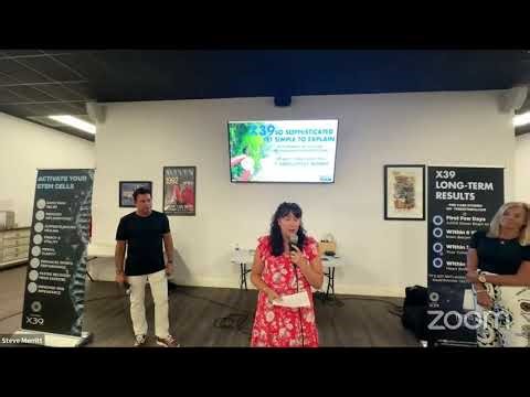 X39 Testimony / Bladder Cancer & Acid Reflux