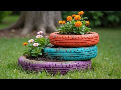 From Junk to Gem: Stunning DIY Garden Decor Ideas You’ll Love!