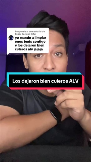 Respuesta a @Cesar Enrique Estm #cleanmasterkicks