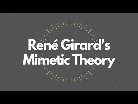 René Girard's Mimetic Theory in Under 5 Minutes