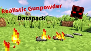 Realistic Gunpowder Minecraft Data Pack