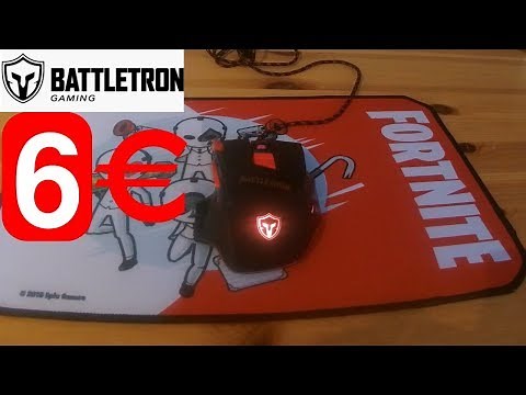 Une souris Gaming Battletron à 6€ ?? [Présentation visuelle]