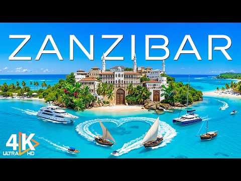 Zanzibar 4K – Discover the Tropical Paradise and Crystal Waters of Tanzania - VIDEO 4K UHD